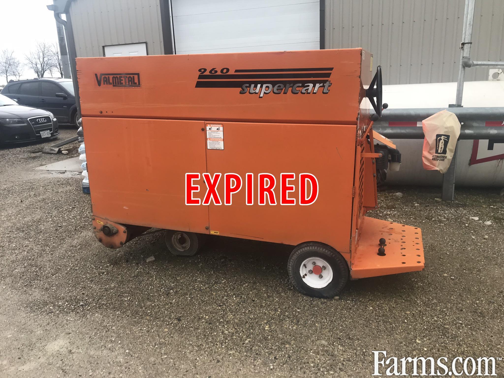 Valmetal 960 feed cart for Sale