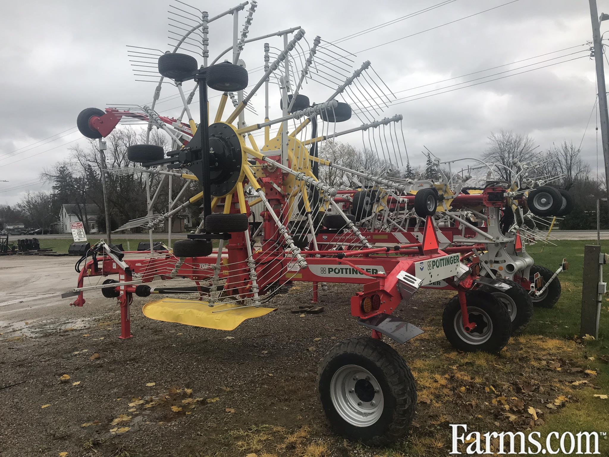Pottinger 762C centre delivery rake for Sale
