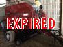 Case IH RB454 round baler