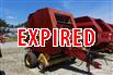 NH 658 Round Baler