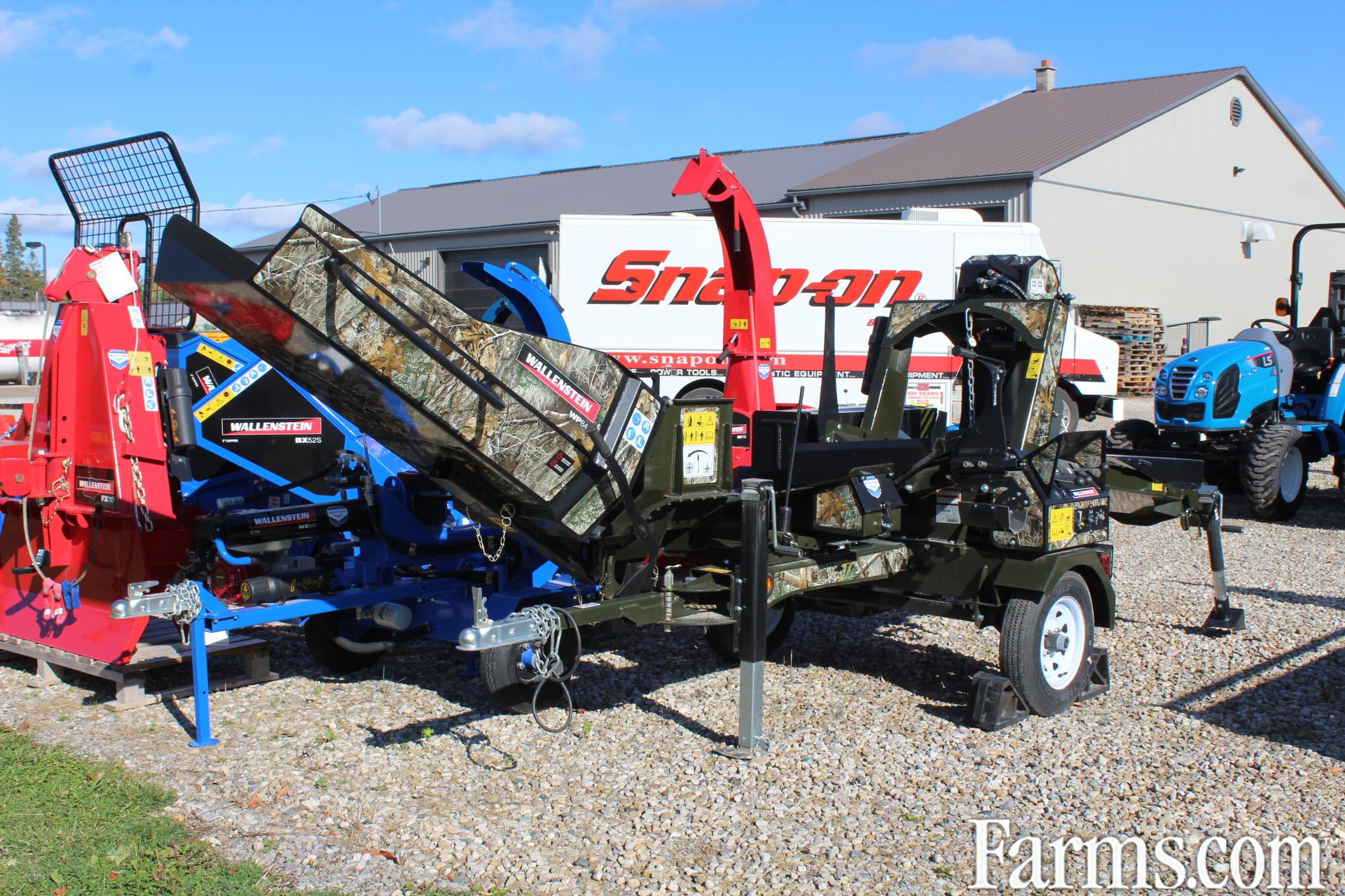 Wallenstein wp840 Wood Processor for Sale