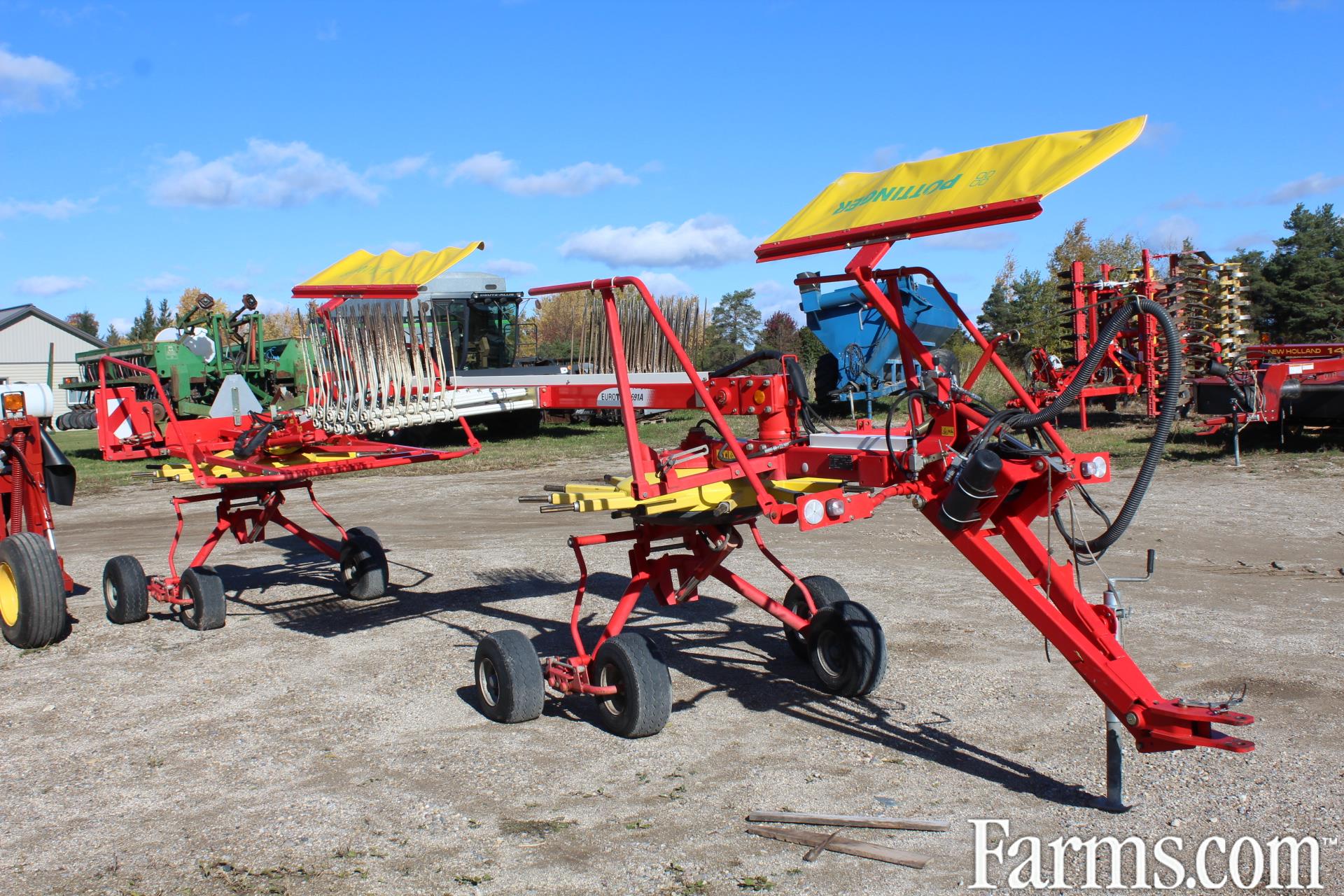 Pottinger 691A Rakes / Tedders for Sale
