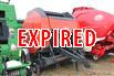 2018 Kuhn VB3155 Round Baler