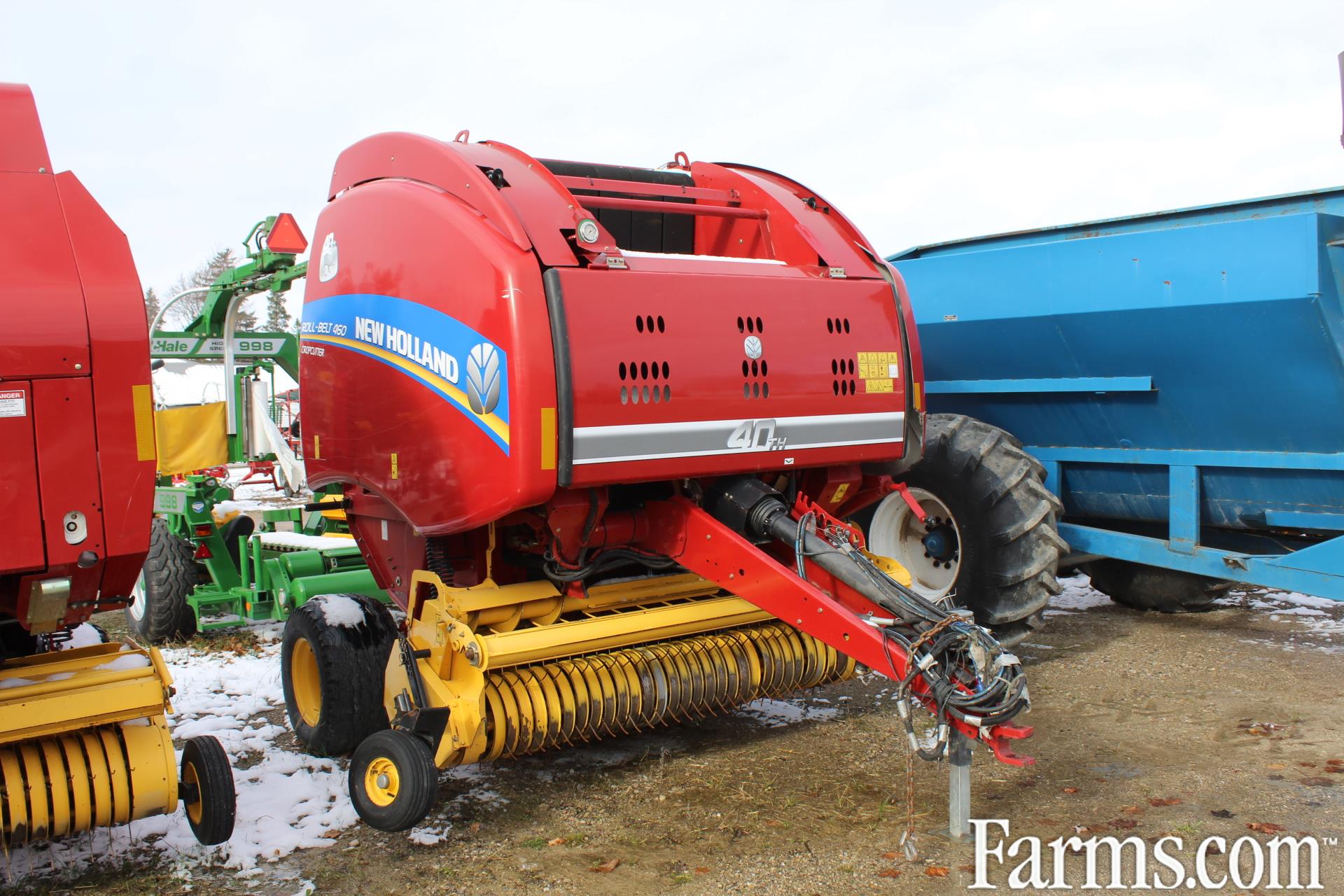 New Holland RB460 Round Baler for Sale