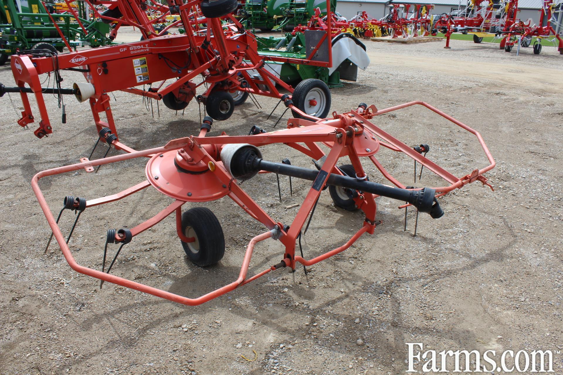 Kuhn GF22NP Tedder for Sale