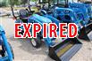 LS MT122H Tractor