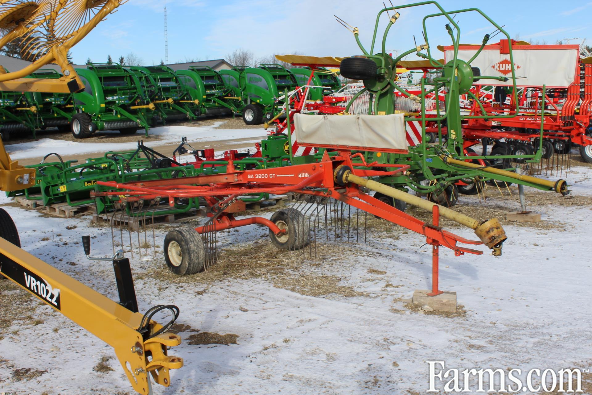 KUHN GA3200GT RAKE for Sale