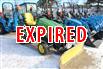 JD 1025R Tractor