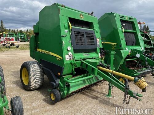 JOHN DEERE 854 Round Bale for Sale | Farms.com