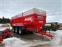 Jeantil Tri-Axle Dumper Manure Spreader