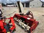 George White 74" Snow Blower