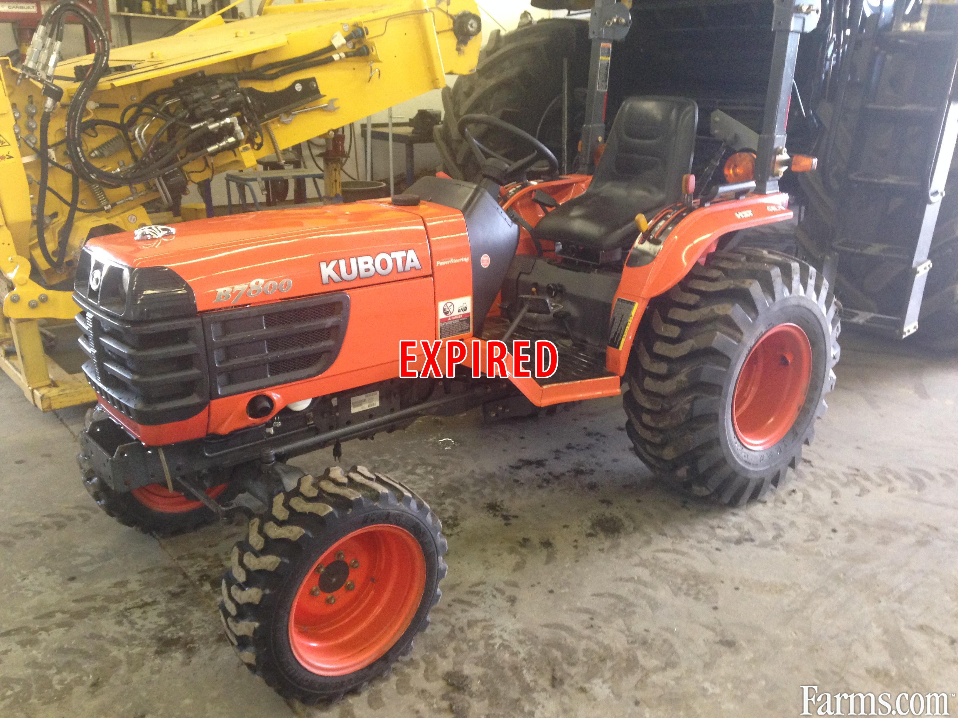 2007 Kubota B7800 Other For Sale | Farms.com