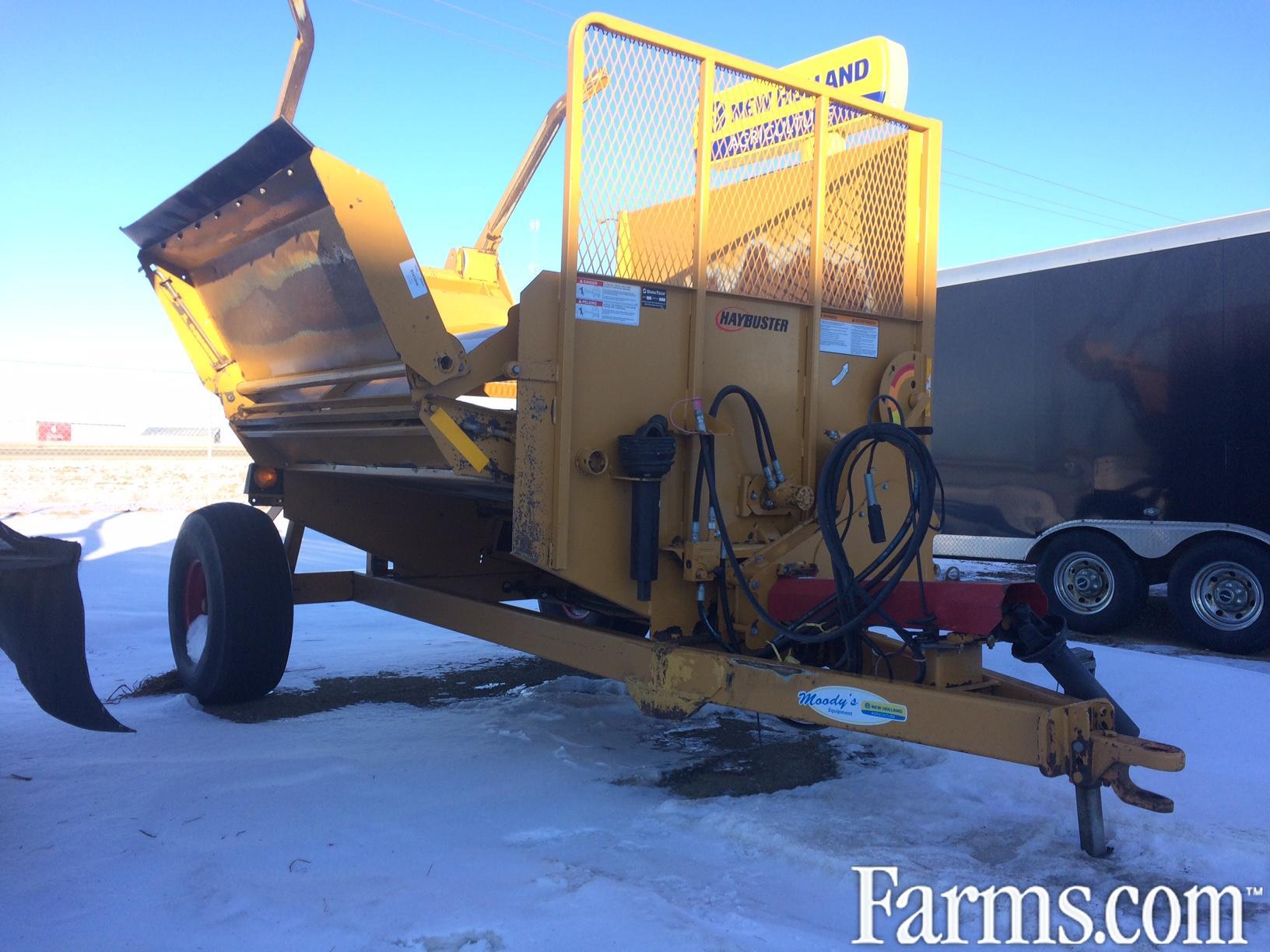 2011 Haybuster 2650 Tub Grinder / Bale Processor for Sale
