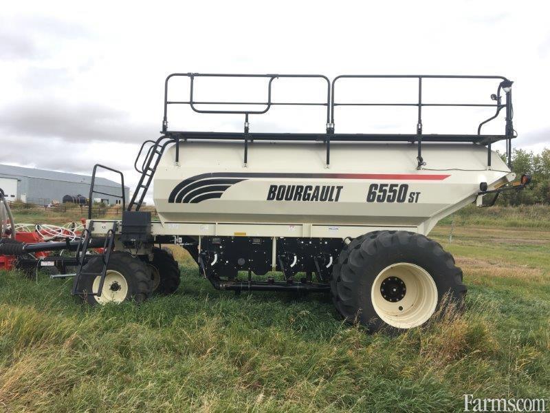 Bourgault 2012 3320QDA Air Seeders / Air Carts for Sale