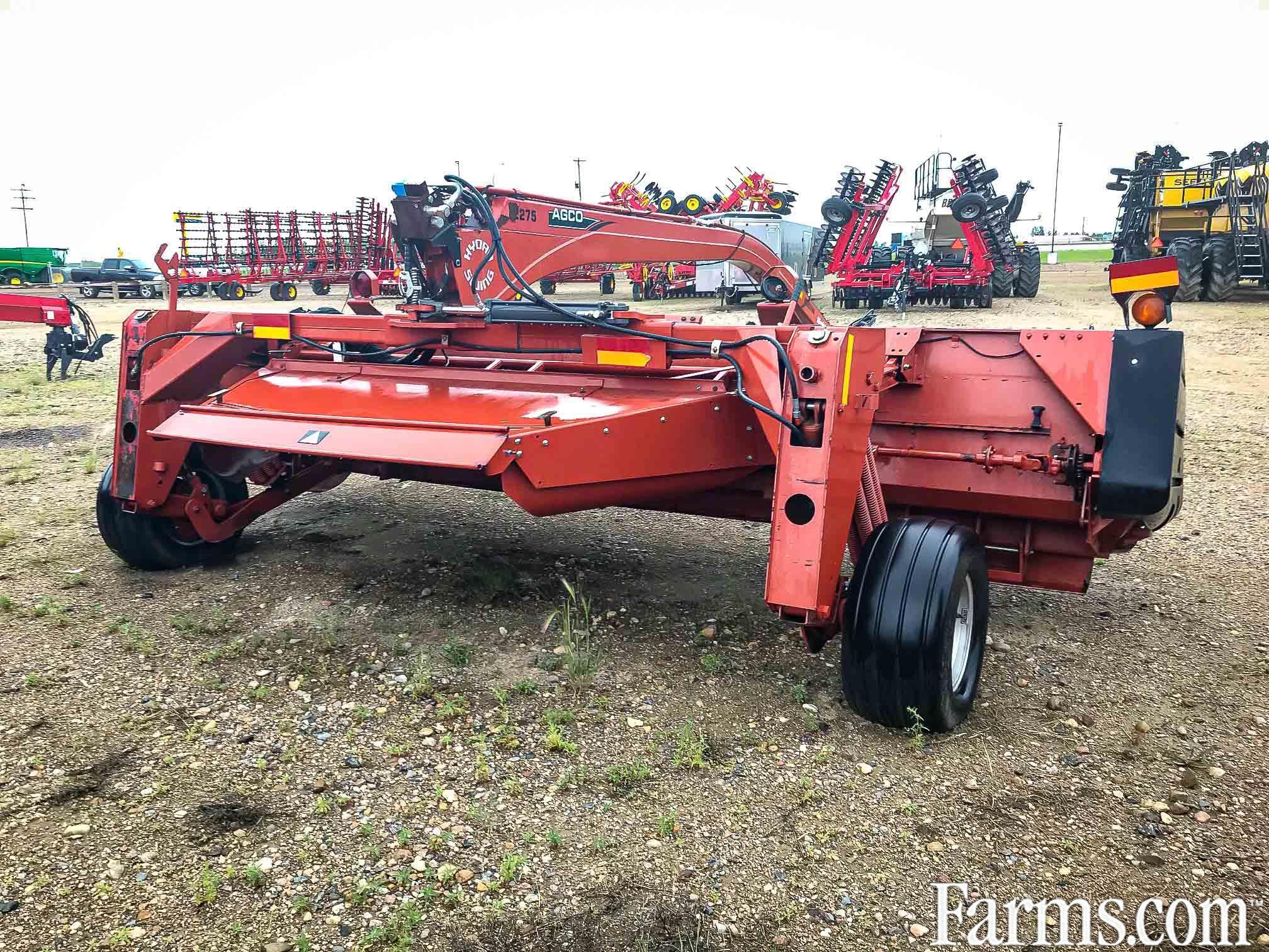 AGCO Hesston 2008 2275 Disc Mowers for Sale