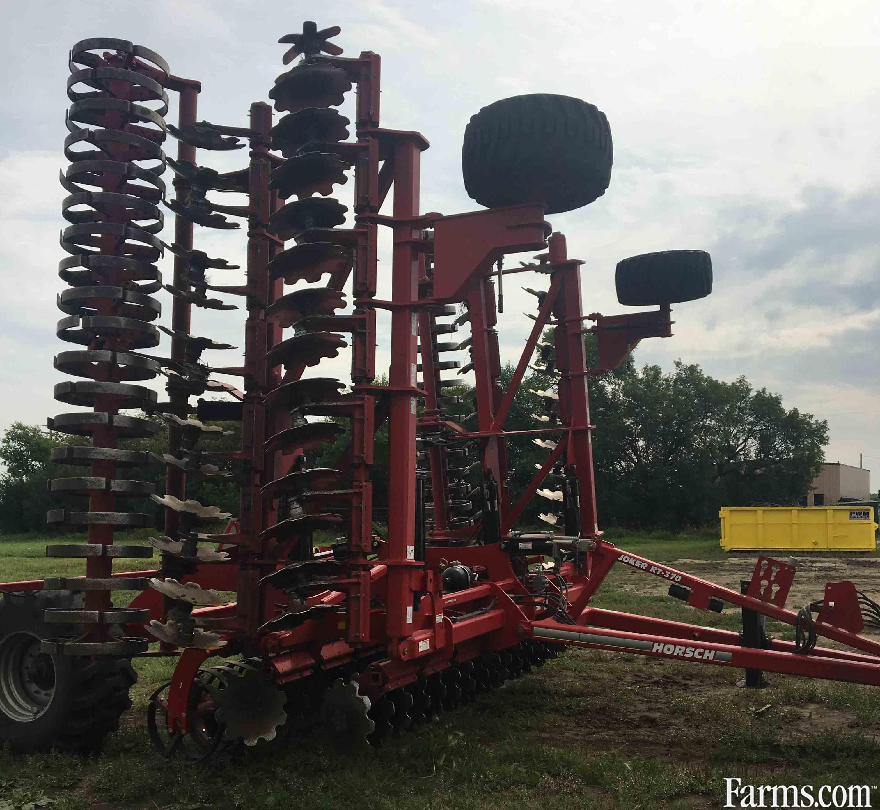 Horsch 2015 RT370 Row Crop Cultivators for Sale | USFarmer.com