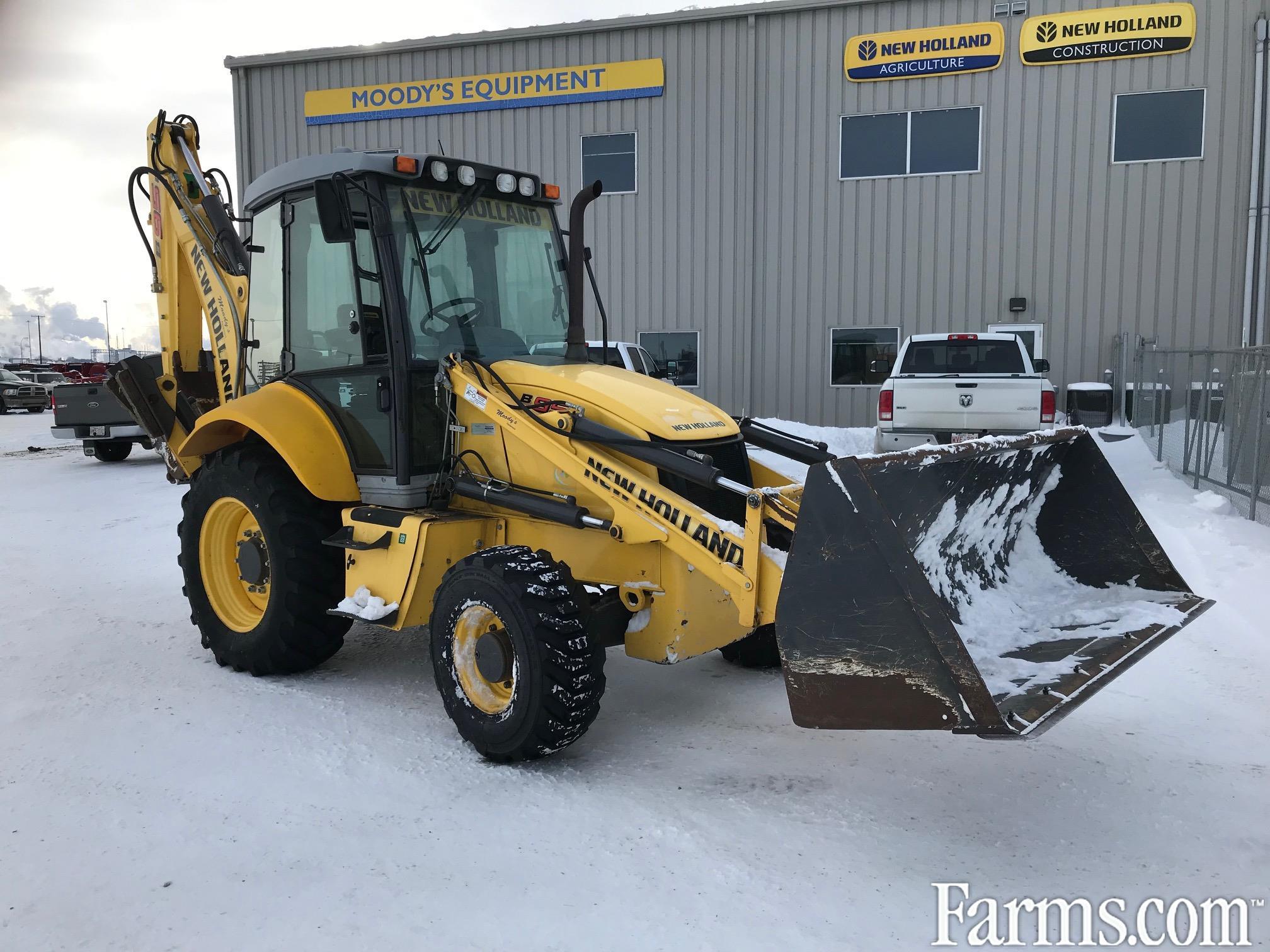 2013 New Holland B95C Backhoe & Loader for Sale