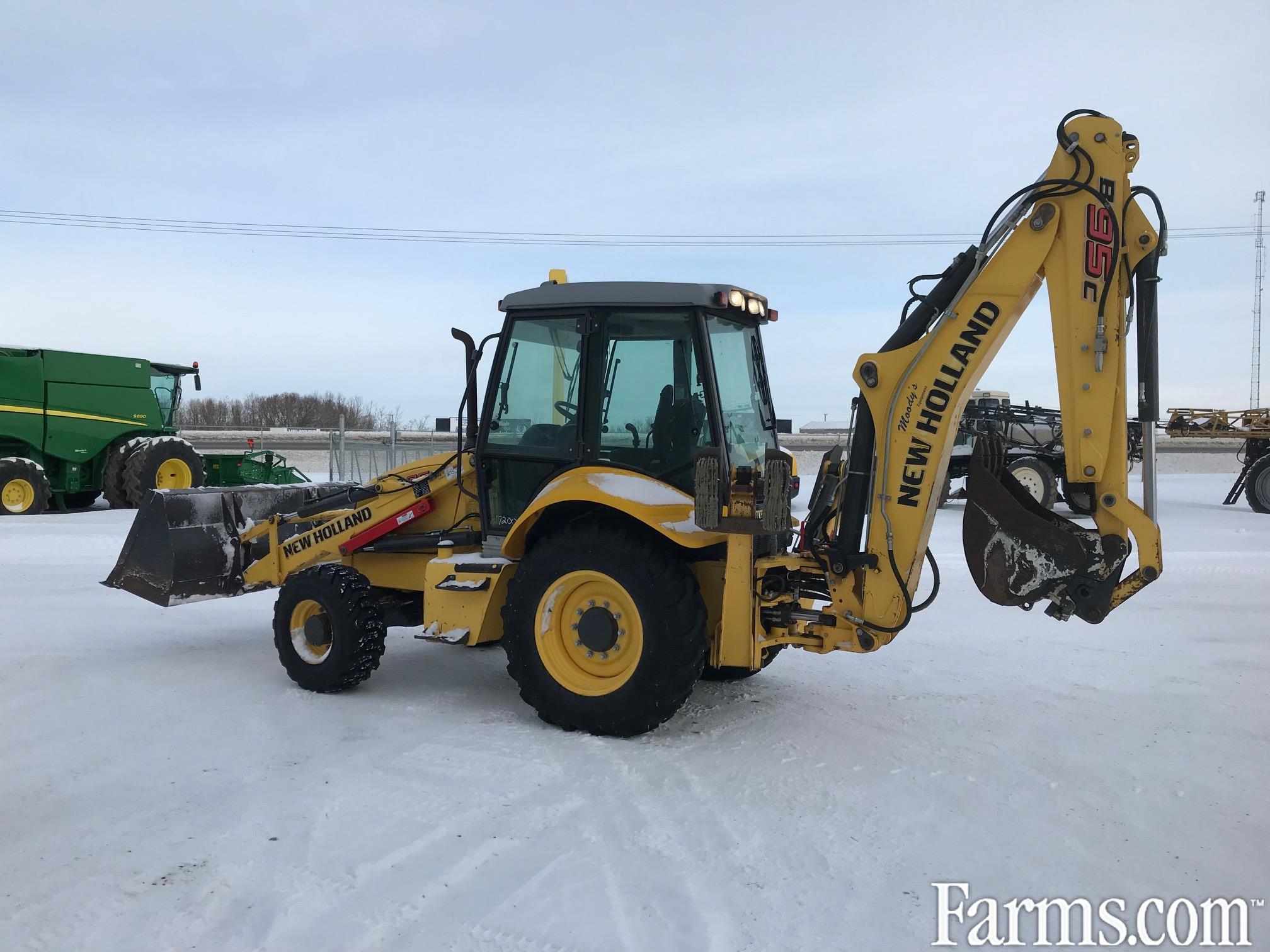 2013 New Holland B95C Backhoe & Loader for Sale