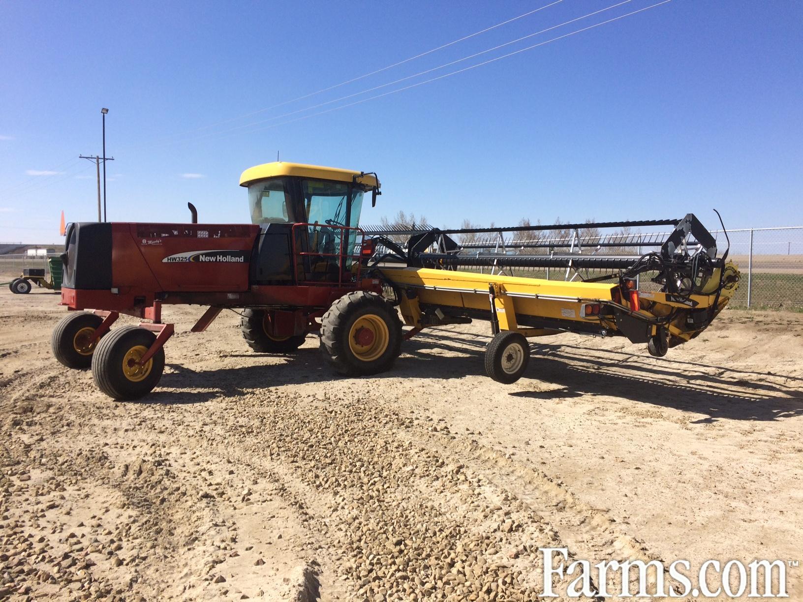 New Holland 2007 HW325 Mower Conditioners / Windrowers for Sale ...