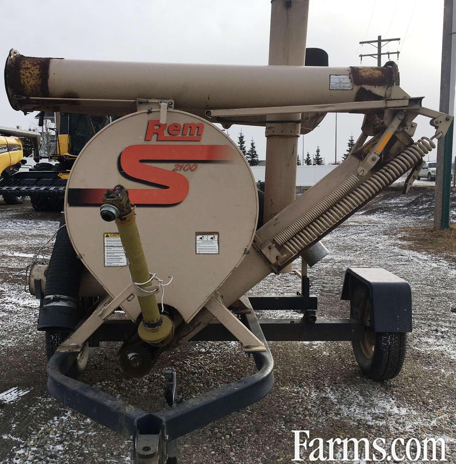 REM Mfg 2003 2100 Grain Vacuums for Sale