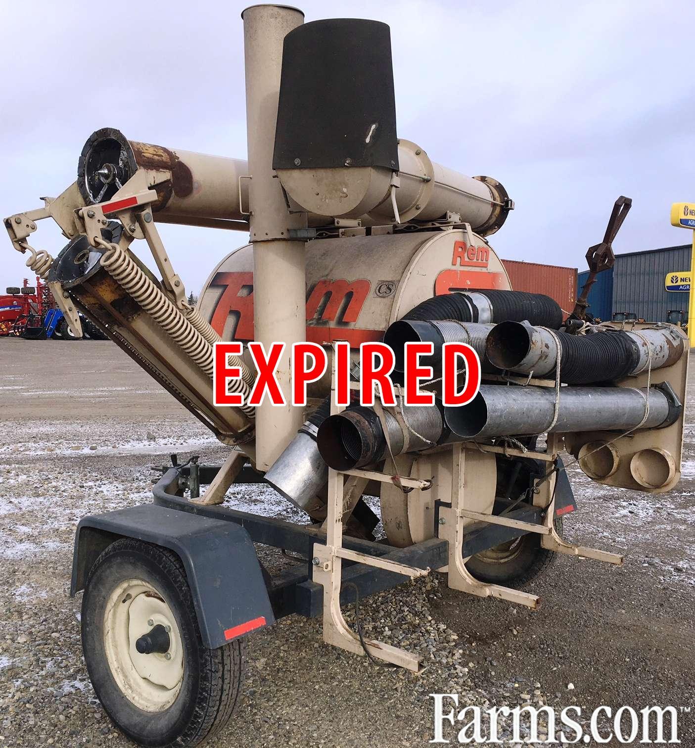 2003 REM Mfg 2100 Grain Vacuum for Sale