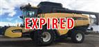 2004  New Holland  CX840 Combine