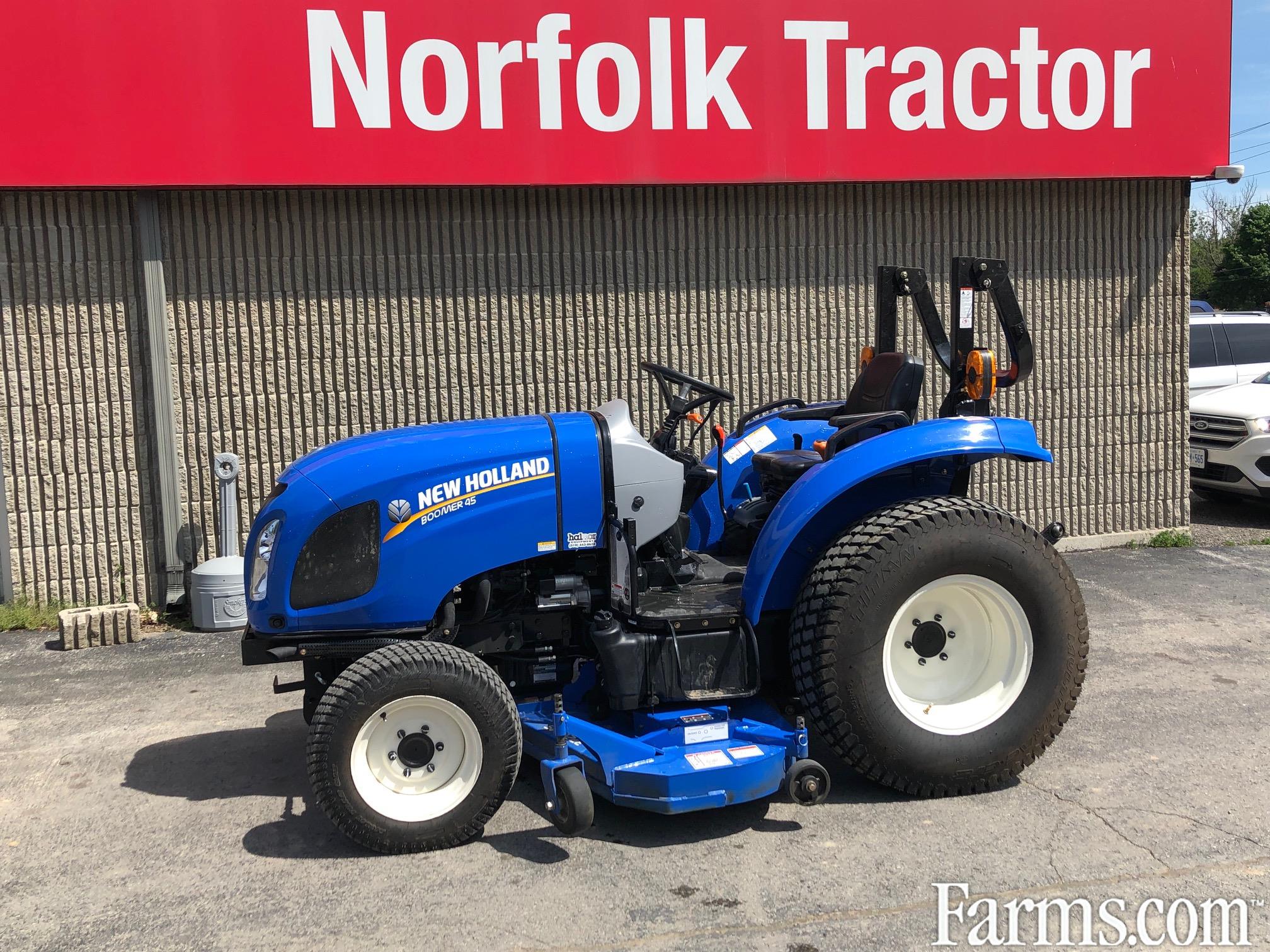 New Holland 2017 Boomer 45 Riding Lawn Mowers For Sale