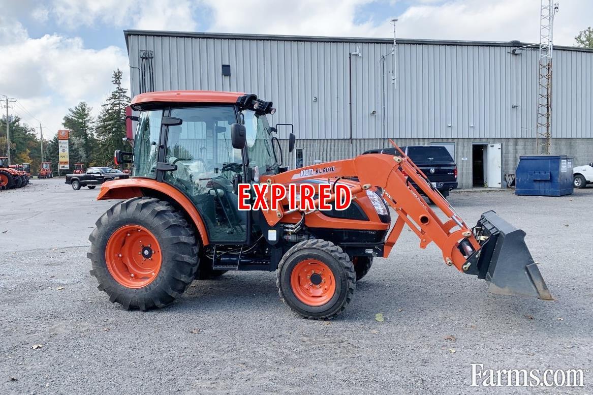 Kioti NX6010 Tractor for Sale | Farms.com