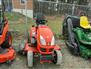 Kubota 2011 GR2100 Riding Lawn Mowers
