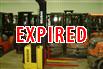 2008 Hyster 2200lb Straddle Stacker