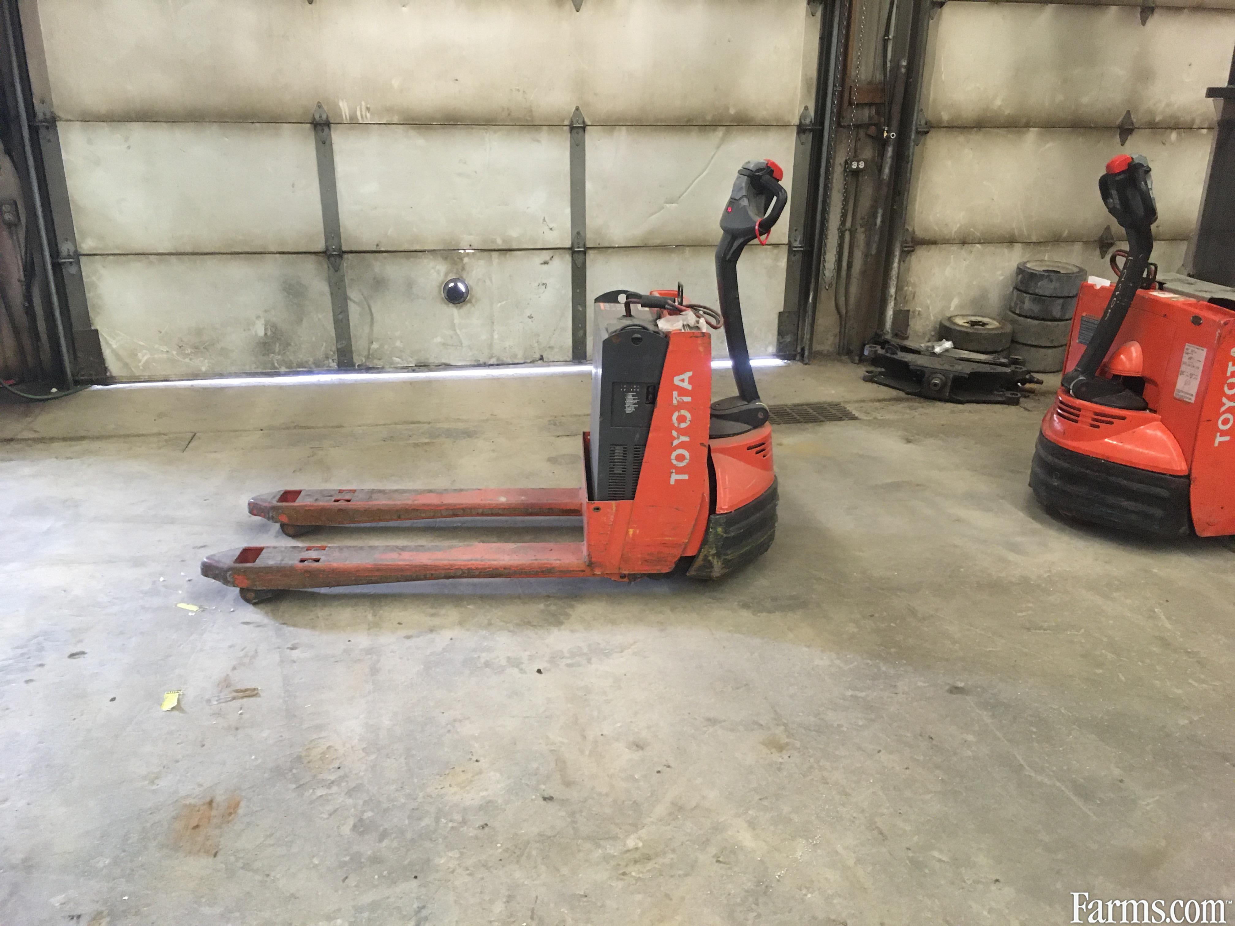 4500 lbs Toyota Electric Pallet Truck for Sale