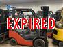 2018 Toyota 3,000lb Outdoor