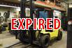 1995 Hyster 15000lb Outdoor
