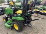 2016 John Deere 1025R