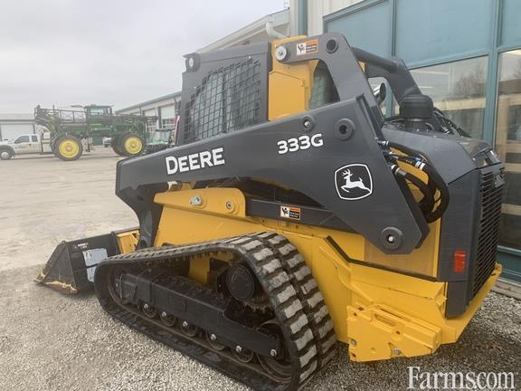 John Deere 2017 333G Track Loaders for Sale | USFarmer.com