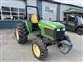 2002 John Deere 4610