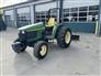 2002 John Deere 4610