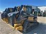 John Deere 2017 333G Track Loaders
