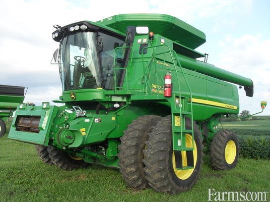 John Deere 2010 9670 STS Combines for Sale | USFarmer.com