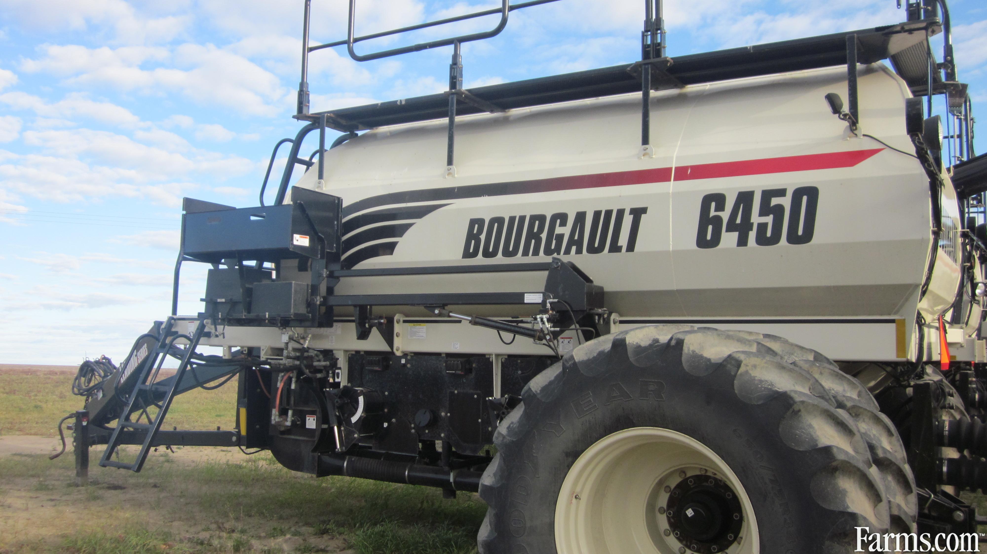 2010 Bourgault 6450 Air Seeder / Air Cart for Sale