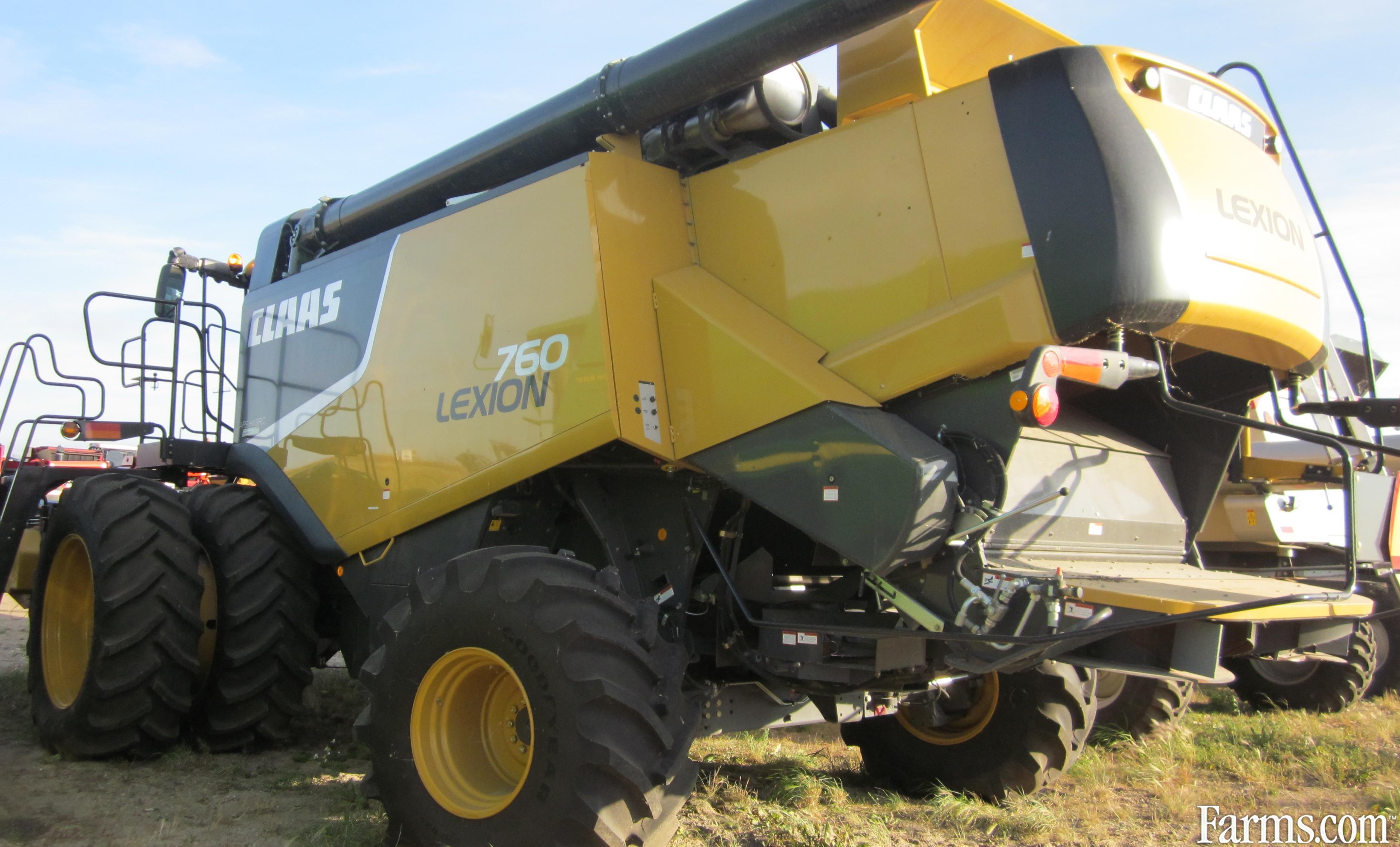 2013 Claas 760 Combine For Sale 9299