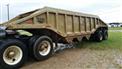 1979 Arnes Belly Dump Gravel Trailer