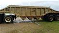 1979 Arnes Belly Dump Gravel Trailer