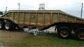 1979 Arnes Belly Dump Gravel Trailer