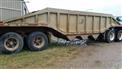 1979 Arnes Belly Dump Gravel Trailer