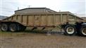 1979 Arnes Belly Dump Gravel Trailer