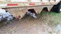 1979 Arnes Belly Dump Gravel Trailer