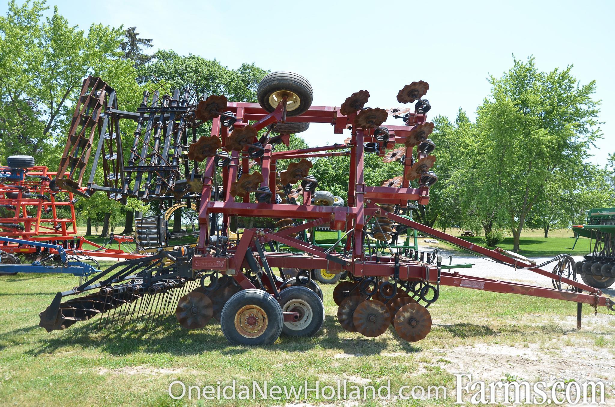 Salford 570 RTS Vertical Tillage for Sale