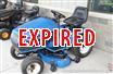 New Holland LS35 lawn tractor