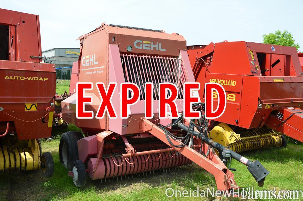 2003 Gehl 2580 Round Baler for Sale